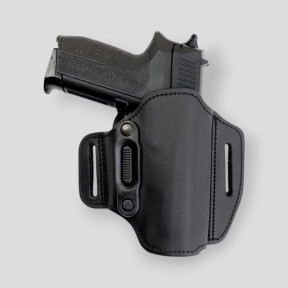 Klassieke retentie holster Spectre XT40 voor Sig Pro 2022 en Glock - Zwart - GK