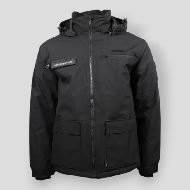 Bluza Ochrony Prywatnej Safetek - Czarna - GK