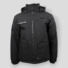 Chaqueta Seguridad Privada Safetek - Negro - GK
