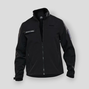 Softshell Sicurezza Privata Safetek - Nero - GK