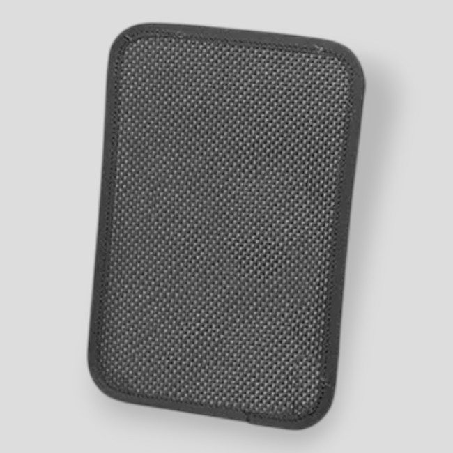 Anti-trauma plate for bulletproof vest - Black - GK
