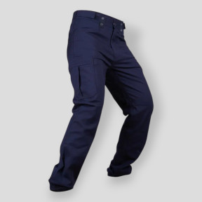 Pantalon Police STRETCH MAT Marine - GK