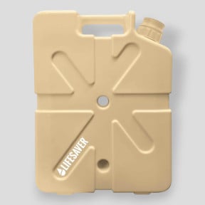 Jerrycan 18L purificateur d'eau 20000L filtrés Sable - LifeSaver