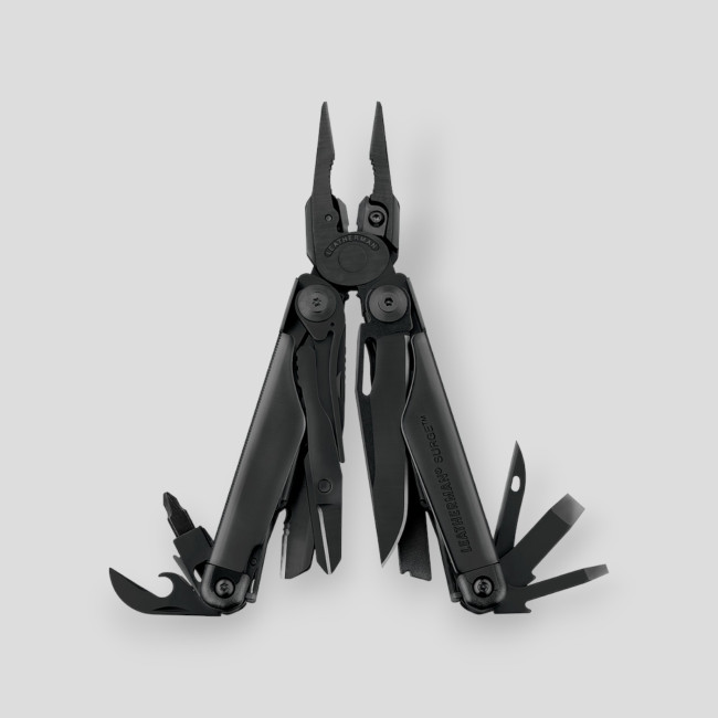 Multifunktionszange 21 Werkzeuge Surge schwarz - Leatherman