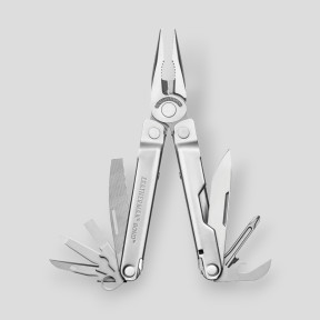 Pince multifonctions 14 outils Bond gris avec étui - Leatherman