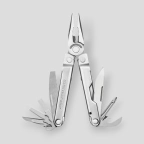 Multifunctionele tang 14 gereedschappen Bond grijs met holster - Leatherman