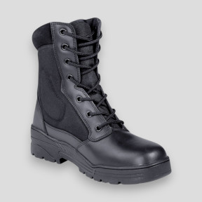 Botas Rangers con puntera de acero Megatech Start - Negro - CityGuard