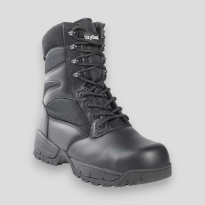 Buty Rangers Megatech pojedynczy zamek - Czarne - CityGuard