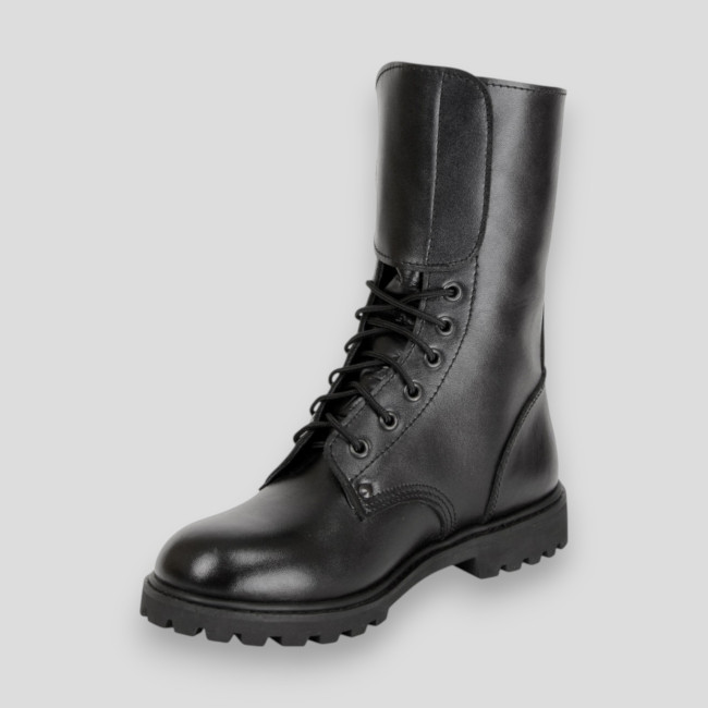 Buty Rangers ze skóry - Czarne - CityGuard