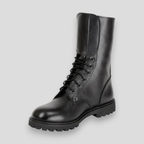 Botas militares de couro - Preto - CityGuard