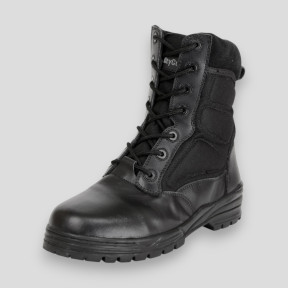 Botas com biqueira Megatech Evo com fecho de correr simples - Preto - CityGuard
