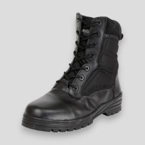 Botas com biqueira Megatech Evo com fecho de correr simples - Preto - CityGuard
