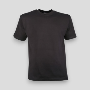Camiseta neutra 180g - Negro - CityGuard