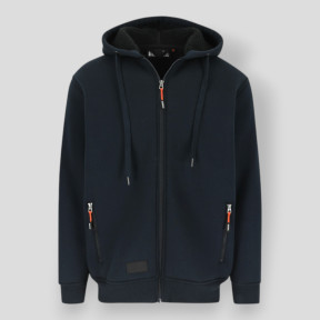 Otis Kapuzenpullover marineblau - Herock