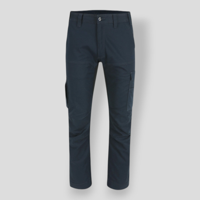 Werkbroek met meerdere zakken Stretch Torex Marineblauw en zwart - Herock