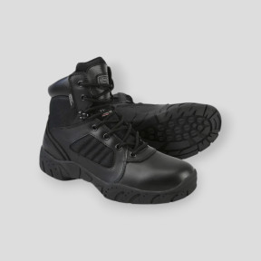 Tactical Pro 1 Zip 6" Leder/Nylon Schuhe - Schwarz - Kombat Tactical