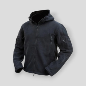 Bluza polarowa Recon - Czarna - Kombat Tactical