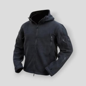 Felpa pile Recon - Nero - Kombat Tactical