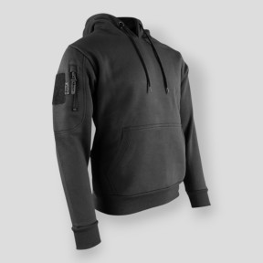 Tactical Sweatshirt - Black - Kombat Tactical