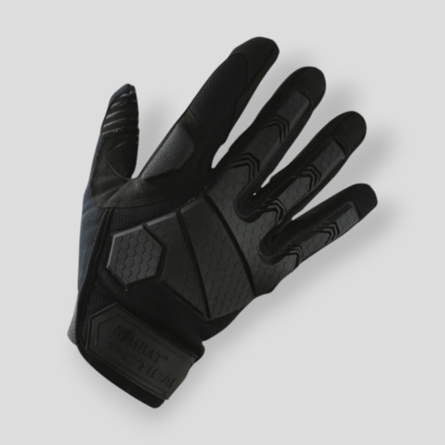 Gants tactiques Alpha - Noir - Kombat Tactical Gants tactiques Alpha - Noir - Kombat Tactical