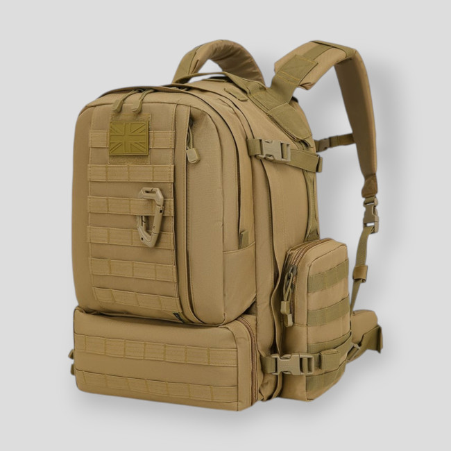 Sac à dos Viking Patrol 60L - Coyote - Kombat Tactical