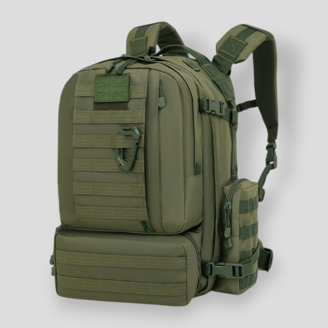 Viking Patrol 60L rugzak - Olijfgroen - Kombat Tactical