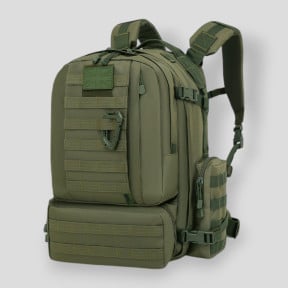 Viking Patrol Backpack 60L - Olive Green - Kombat Tactical