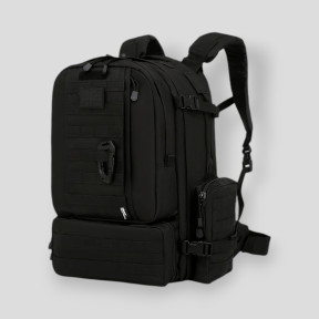 Mochila Viking Patrol 60L - Preta - Kombat Tactical