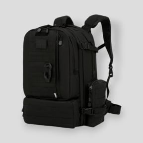 Mochila Viking Patrol 60L - Preta - Kombat Tactical