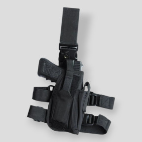 Tactische dijholster - Zwart - Kombat Tactical