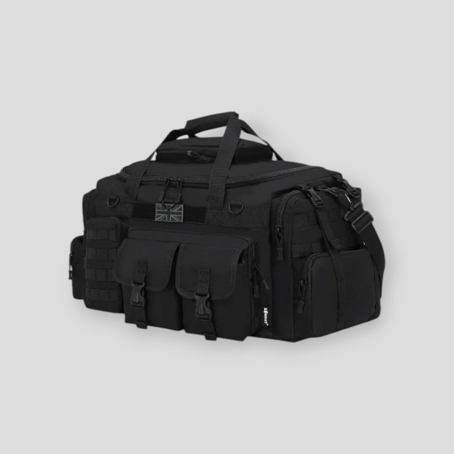 Saco de Viagem Saxon 65L - Preto - Kombat Tactical