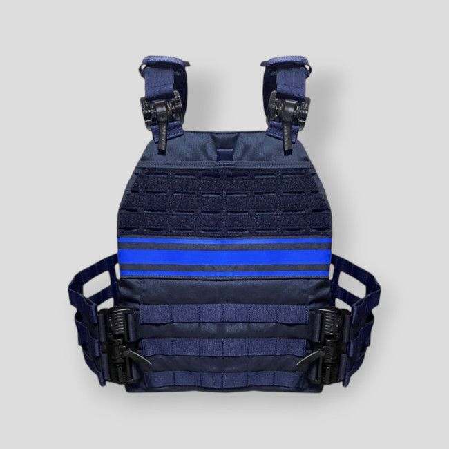 Plattenträger mit Schnellverschluss Stadtpolizei - Le Protecteur