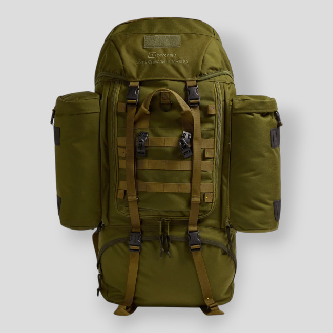 Rugzak MMPS Crusader FA 110L Olijfgroen - Berghaus