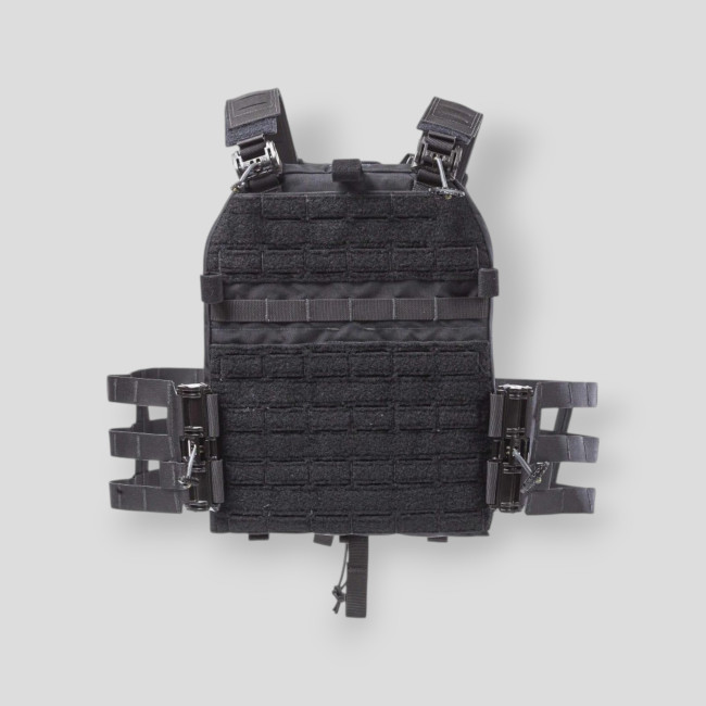 Gilet porte-plaques LT042/2 -Noir - Lindnerhof