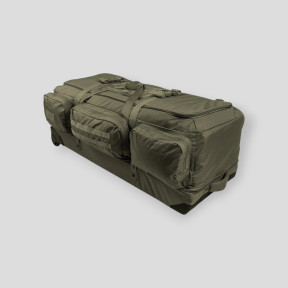 Bolsa de transporte con ruedas 100L Hercules B3 verde caqui - Eberlestock