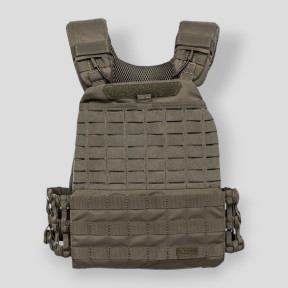 Plattenträger-Weste TacTec Ranger Green - 5.11 Tactical