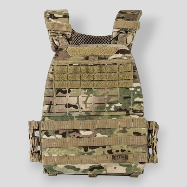 Plattenträger-Weste TacTec Multicam - 5.11 Tactical