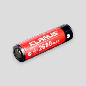 Akumulator (18 650 Li-ion, 3,7V, 2 600mAh) - Klarus