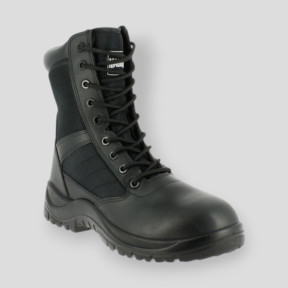 Intervention boots 1 zip Centurion 8.0 - Black - Magnum