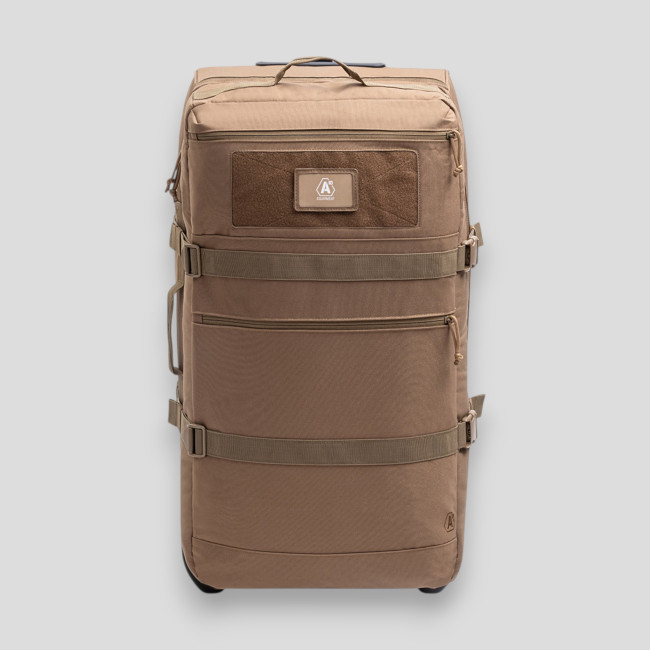 Sac de transport à roulettes 120L Transall - Tan - A10 Equipment