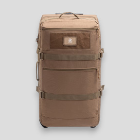 Sac de transport à roulettes 120L Transall - Tan - A10 Equipment