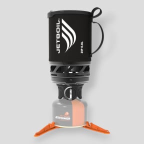 Fogareiro Zip 0,8L - Carbono - Jetboil