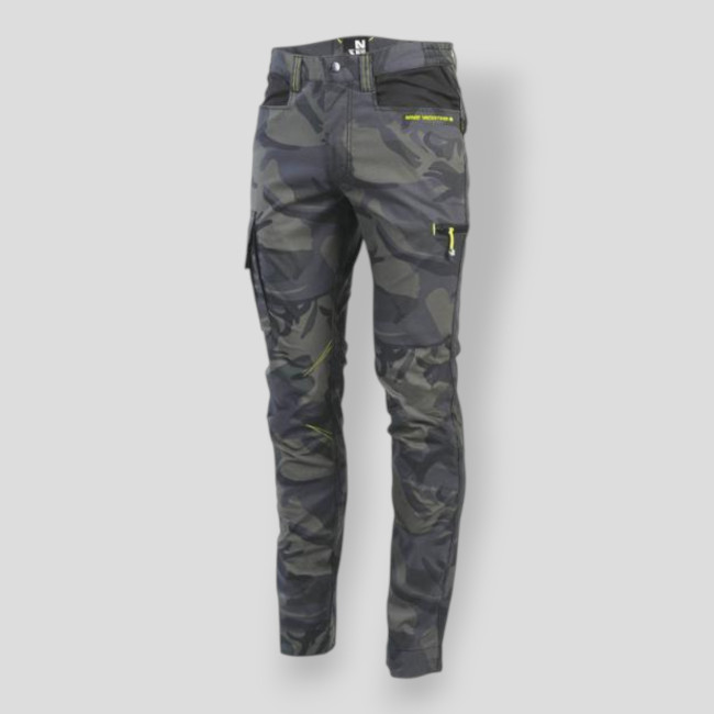 Pantaloni da lavoro EDWARD - Woodland - Nine Worths by North Ways