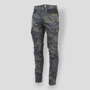 EDWARD work pants - Woodland - Nine Worths by North Ways