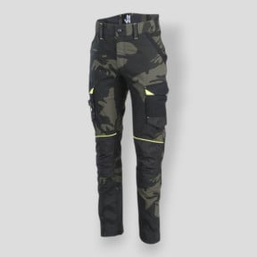 Pantalón de trabajo MIRAGE - Woodland - Nine Worths by North Ways
