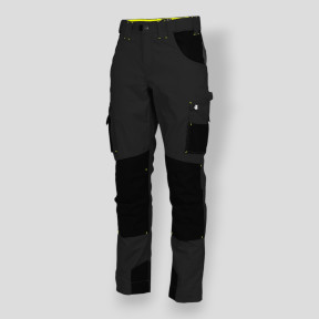 Pantalón de trabajo ADAM - Negro - Nine Worths by North Ways
