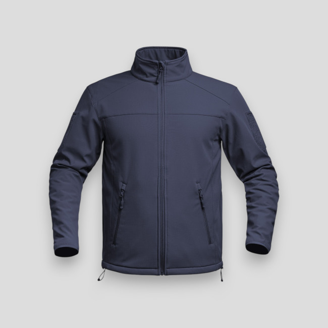 Veste softshell Fighter - Bleu Marine - A10 Equipment