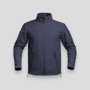 Chaqueta softshell Fighter - Azul Marino - A10 Equipment