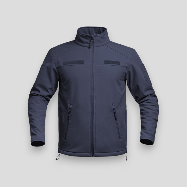 Veste softshell Fighter Marine Nationale - Bleu Marine - A10 Equipment Veste softshell Fighter Marine Nationale - Bleu Marine - A10 Equipment