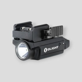 PL Mini 2 Valkyrie Black Tactical Flashlight - Olight